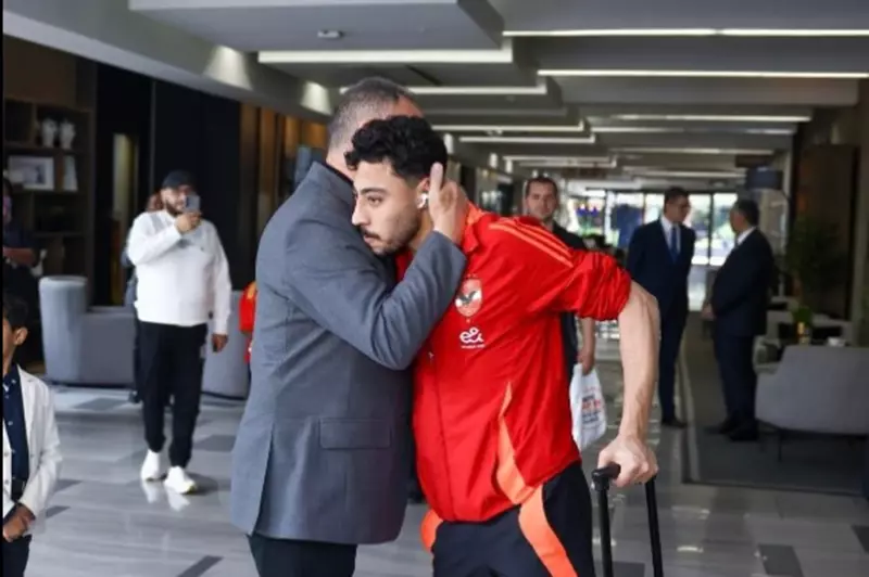 أكرم توفيق - الأهلي